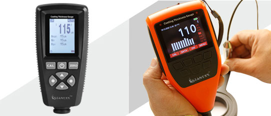 CT600 Advanced Coating Thickness Gauge